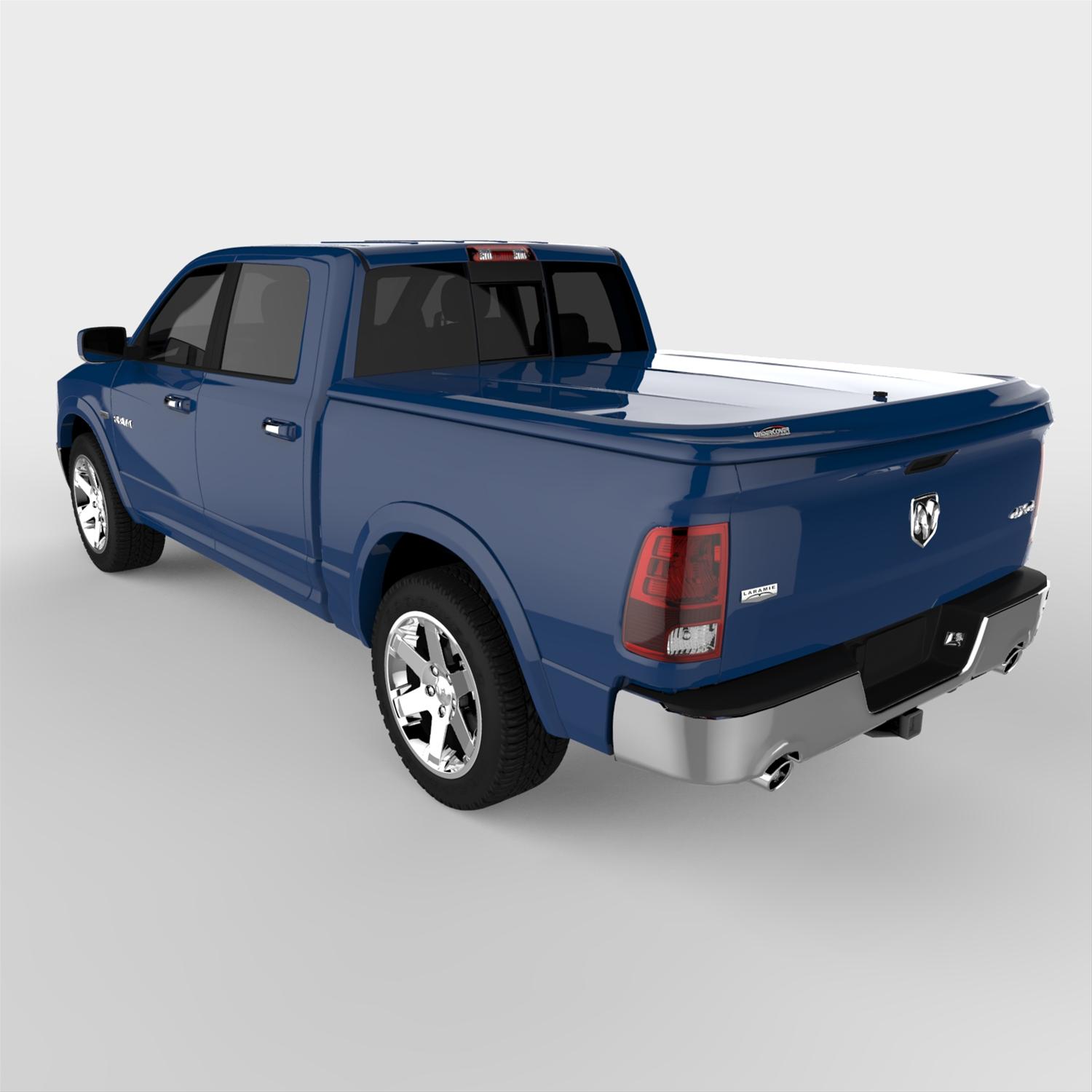 UnderCover 12-18 Ram 1500 (w/o Rambox) 5.7ft Lux Bed Cover - True Blue thumbnail 9