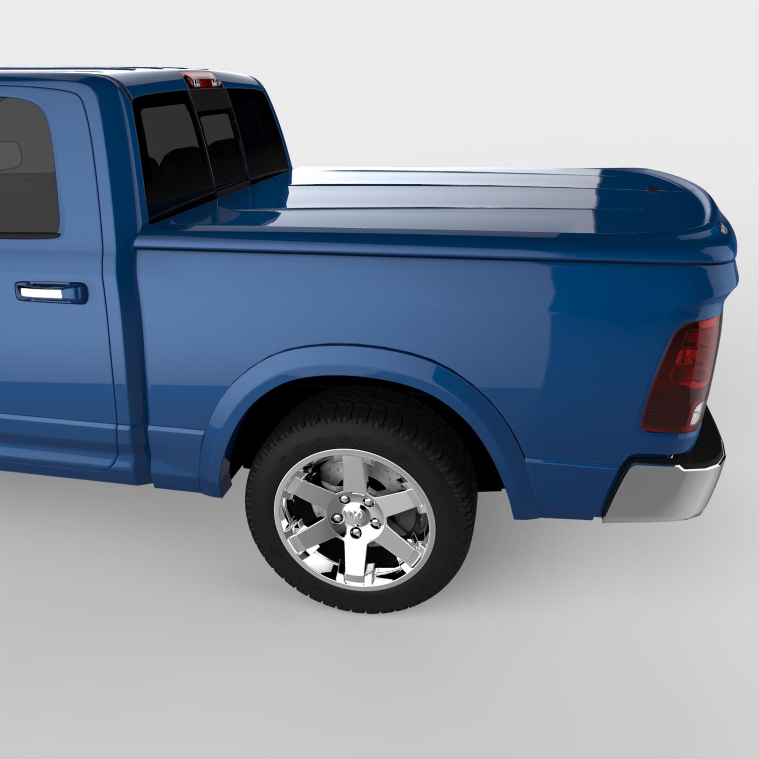 UnderCover 14-18 Ram 1500 (w/o Rambox) 5.7ft Lux Bed Cover - Blue Streak thumbnail 8