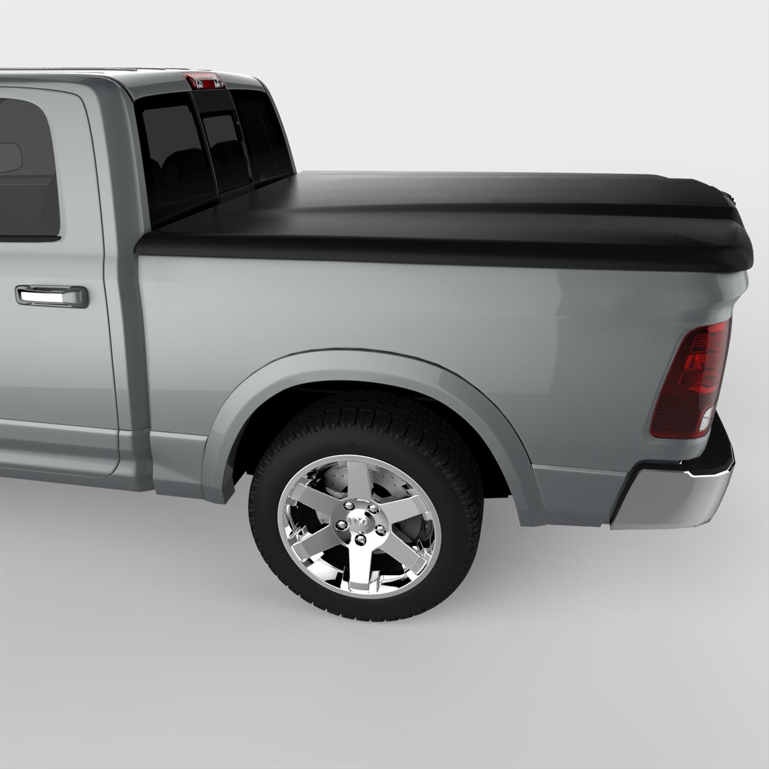 UnderCover 09-18 Ram 1500 (w/o Rambox) (19-20 Classic) 5.7ft Elite Bed Cover - Black Textured thumbnail 9