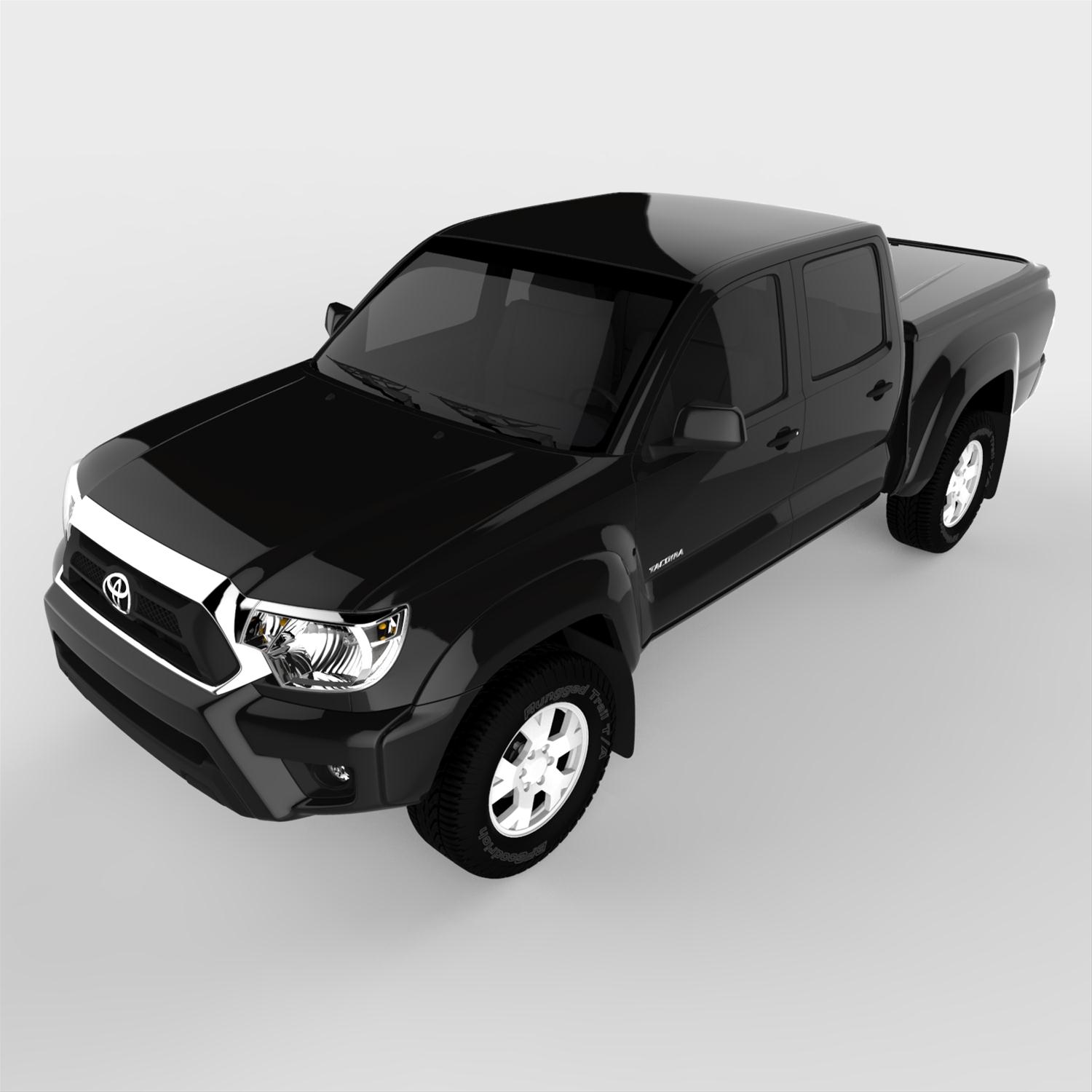 UnderCover 11-15 Toyota Tacoma 5ft Lux Bed Cover - Black (Req Factory Deck Rails) thumbnail 8