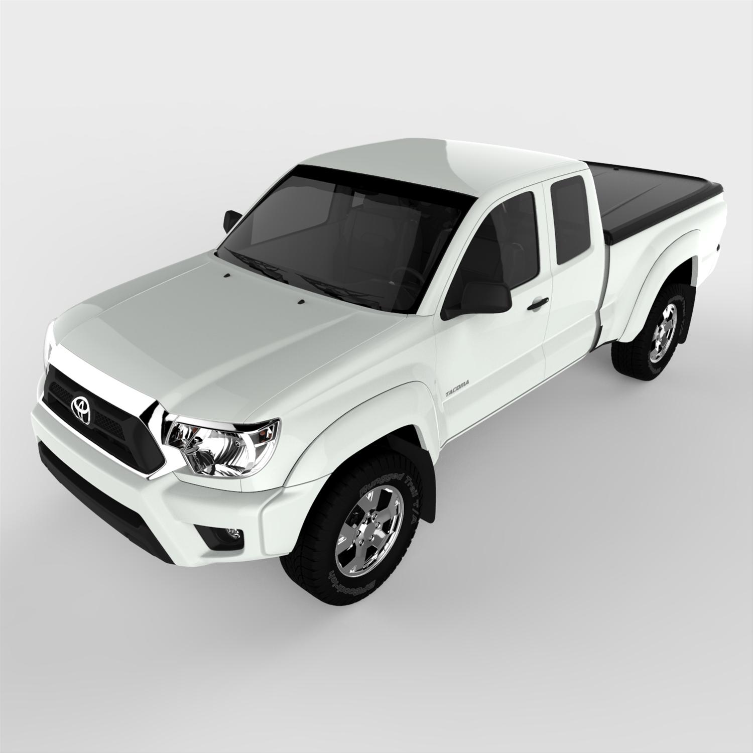 UnderCover 05-15 Toyota Tacoma 6ft SE Bed Cover - Black Textured (Req Factory Deck Rails)