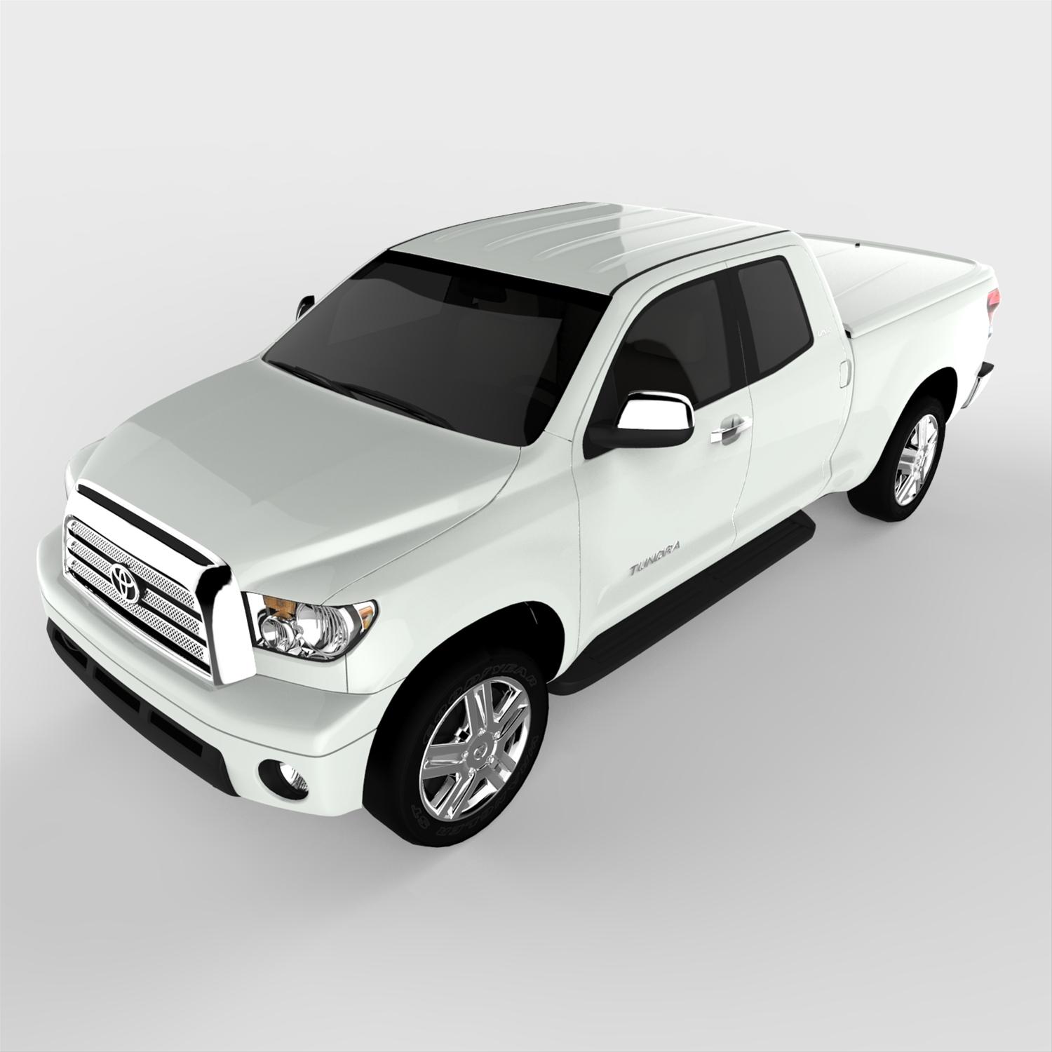 UnderCover 07-13 Toyota Tundra 6.5ft Lux Bed Cover - Super White thumbnail 7