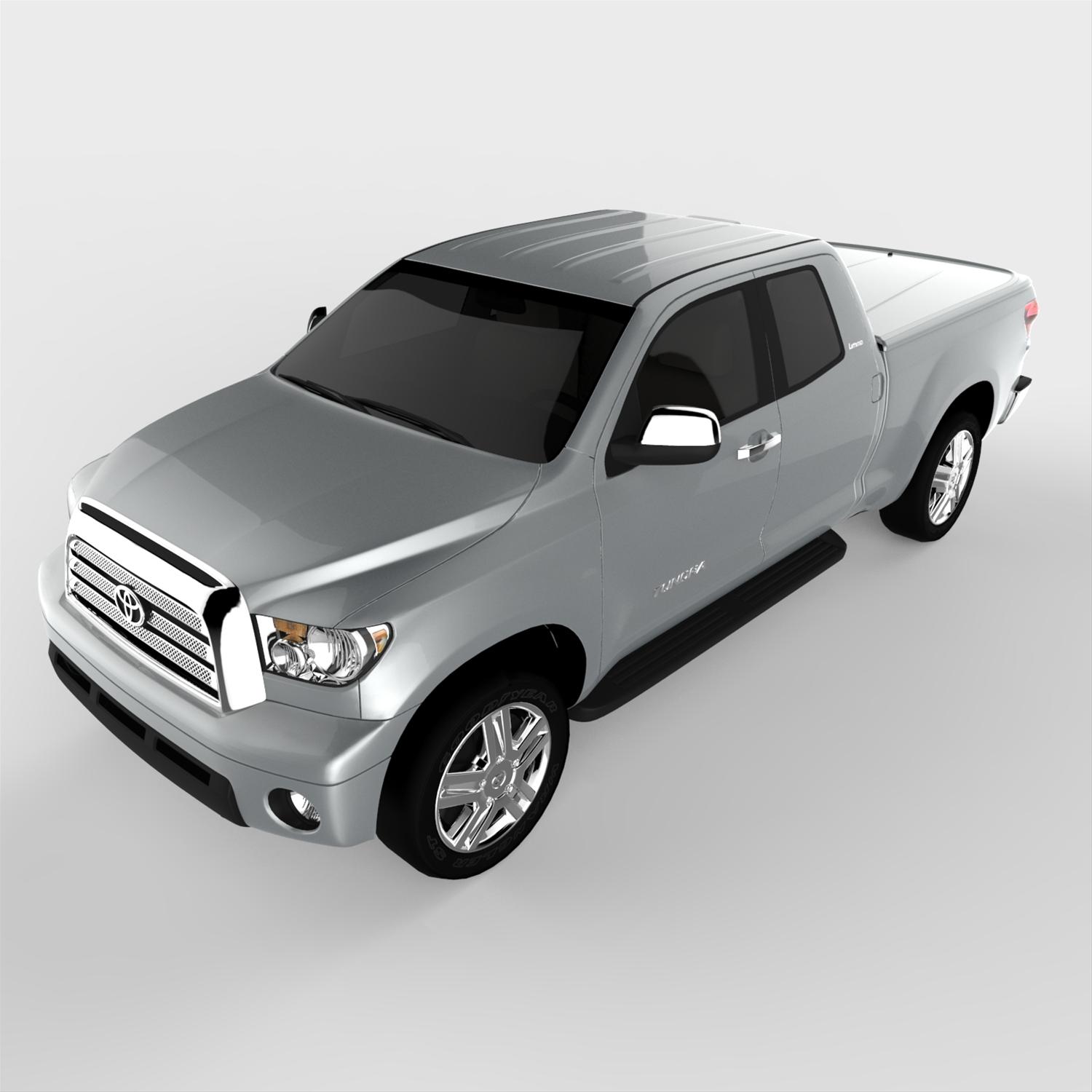 UnderCover 07-13 Toyota Tundra 6.5ft Lux Bed Cover - Silver Sky thumbnail 7