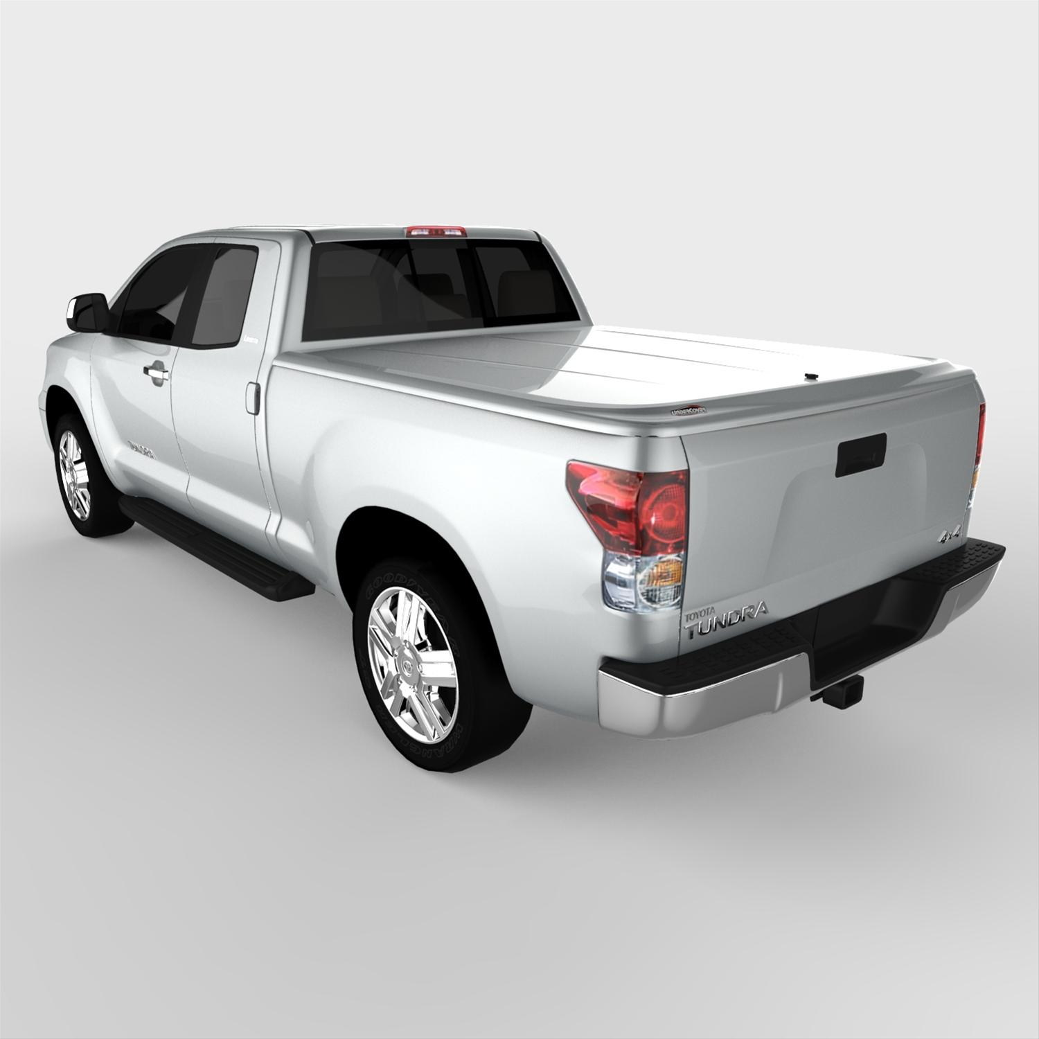 UnderCover 07-13 Toyota Tundra 6.5ft Lux Bed Cover - Silver Sky thumbnail 9