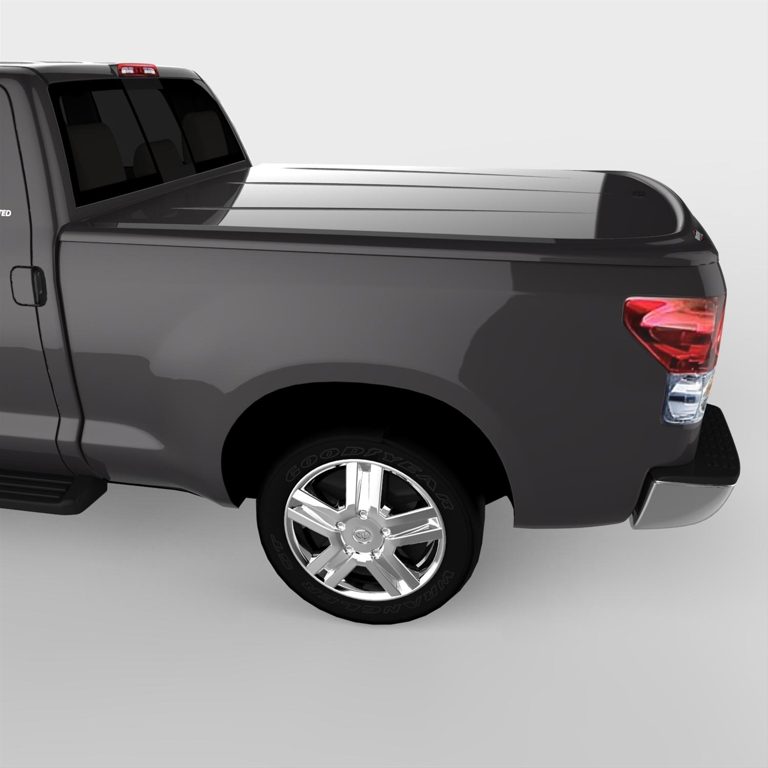 UnderCover 11-13 Toyota Tundra 6.5ft Lux Bed Cover - Charcoal thumbnail 8