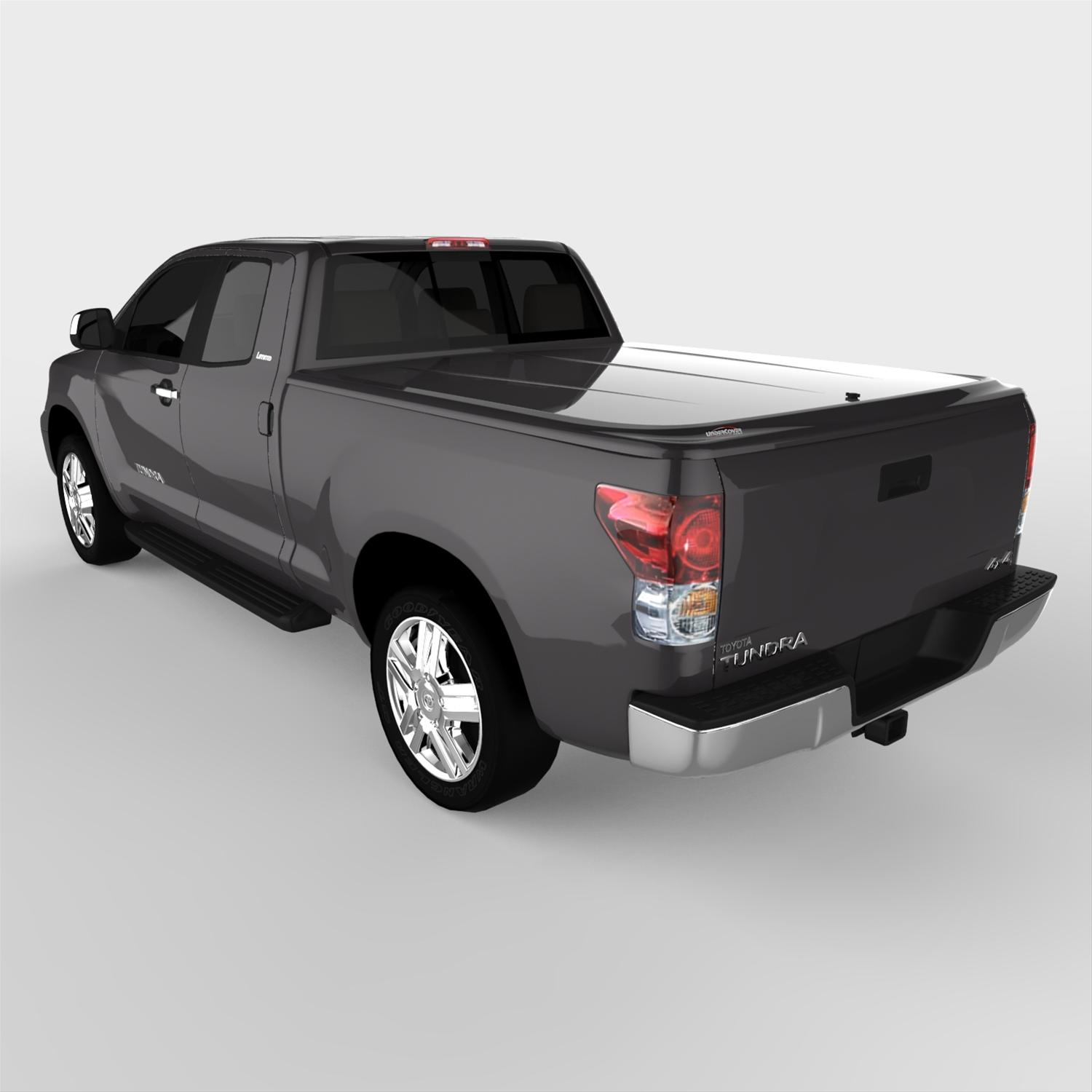 UnderCover 11-13 Toyota Tundra 6.5ft Lux Bed Cover - Charcoal thumbnail 9