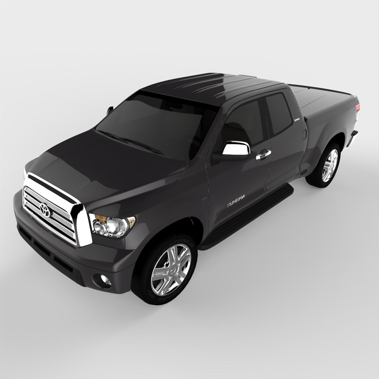 UnderCover 11-13 Toyota Tundra 6.5ft Lux Bed Cover - Charcoal thumbnail 7