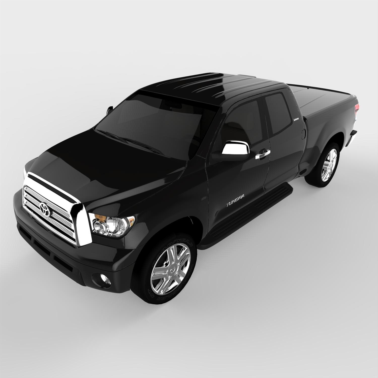 UnderCover 07-13 Toyota Tundra 6.5ft Lux Bed Cover - Black thumbnail 7
