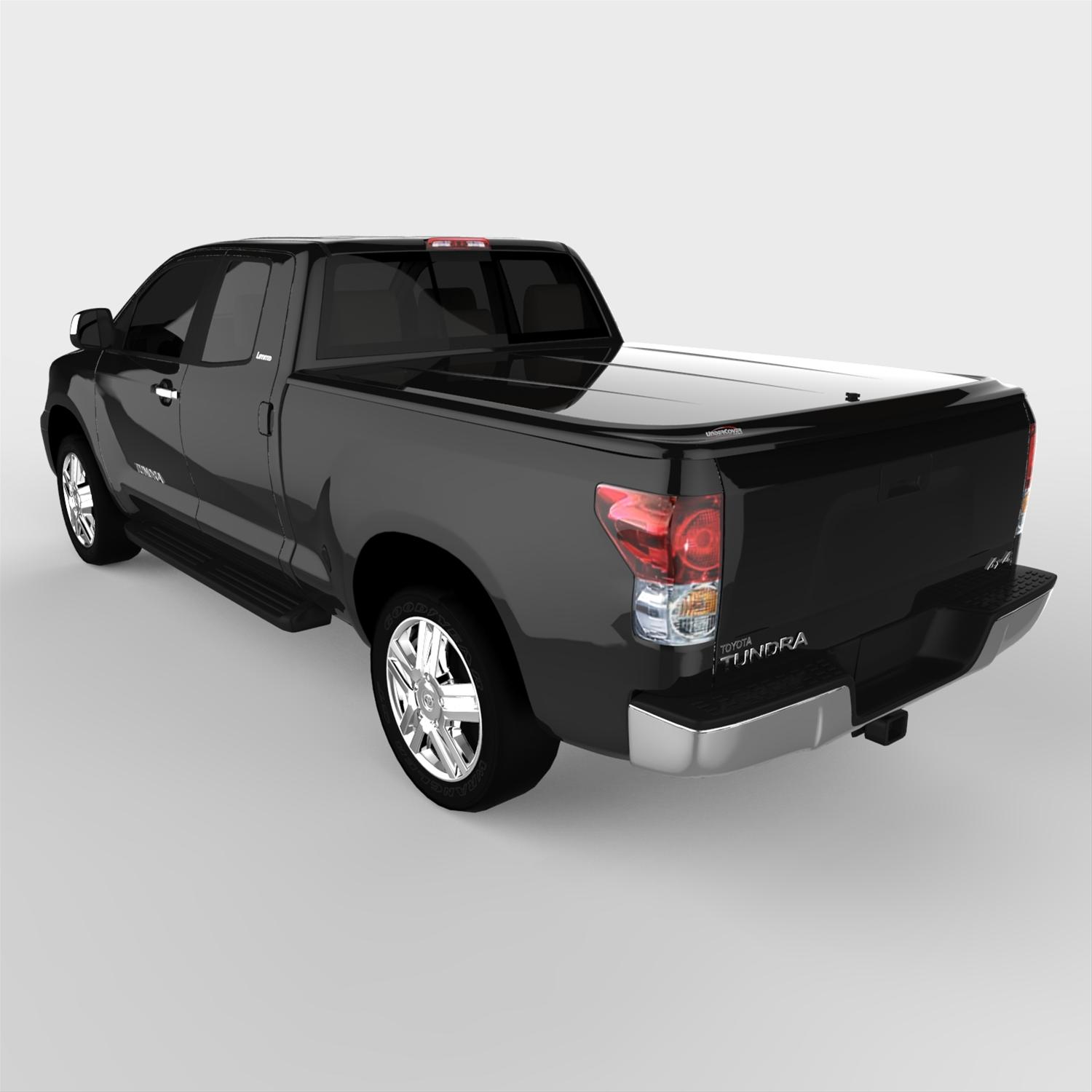 UnderCover 07-13 Toyota Tundra 6.5ft Lux Bed Cover - Black thumbnail 9