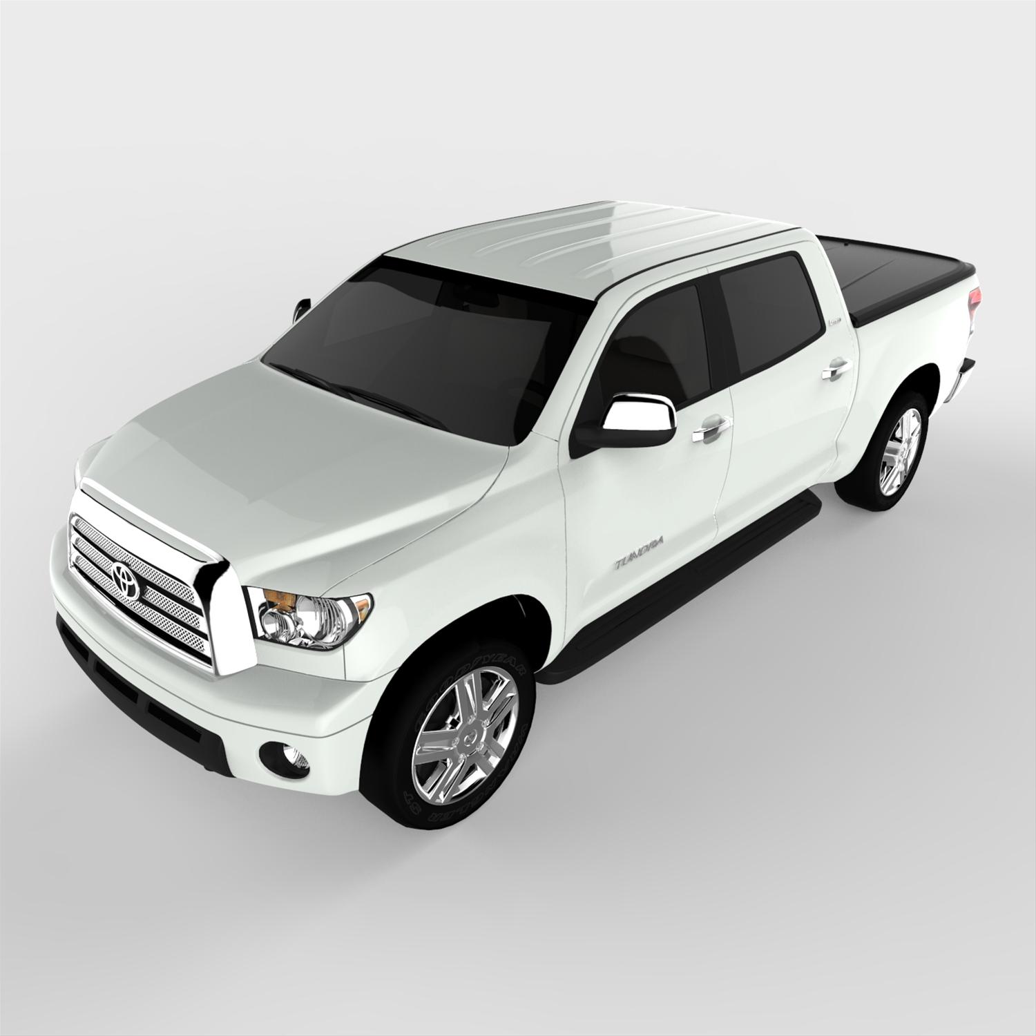 UnderCover 07-13 Toyota Tundra 5.5ft SE Bed Cover - Black Textured
