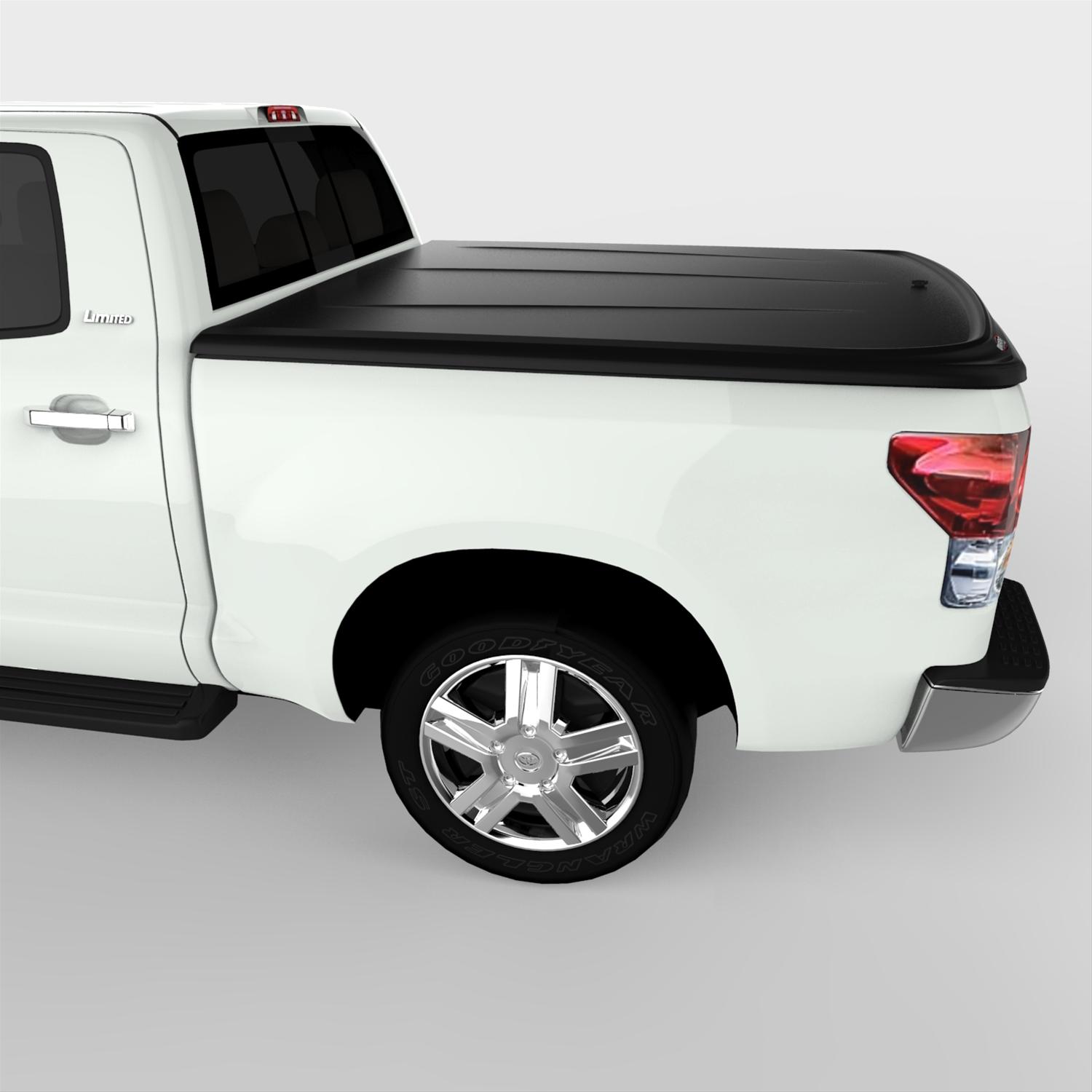 UnderCover 07-13 Toyota Tundra 5.5ft SE Bed Cover - Black Textured thumbnail 2