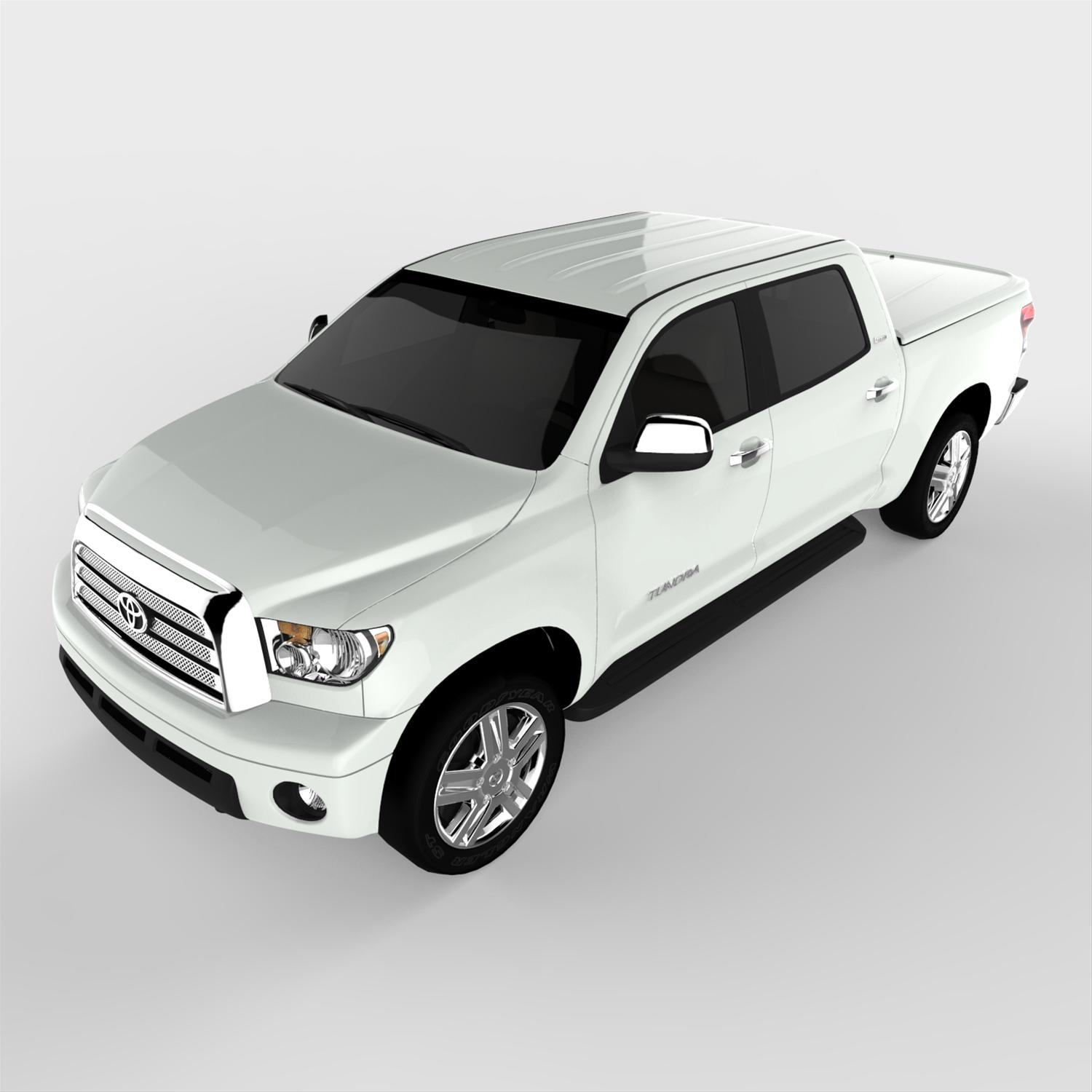 UnderCover 07-13 Toyota Tundra 5.5ft Lux Bed Cover - Super White thumbnail 7