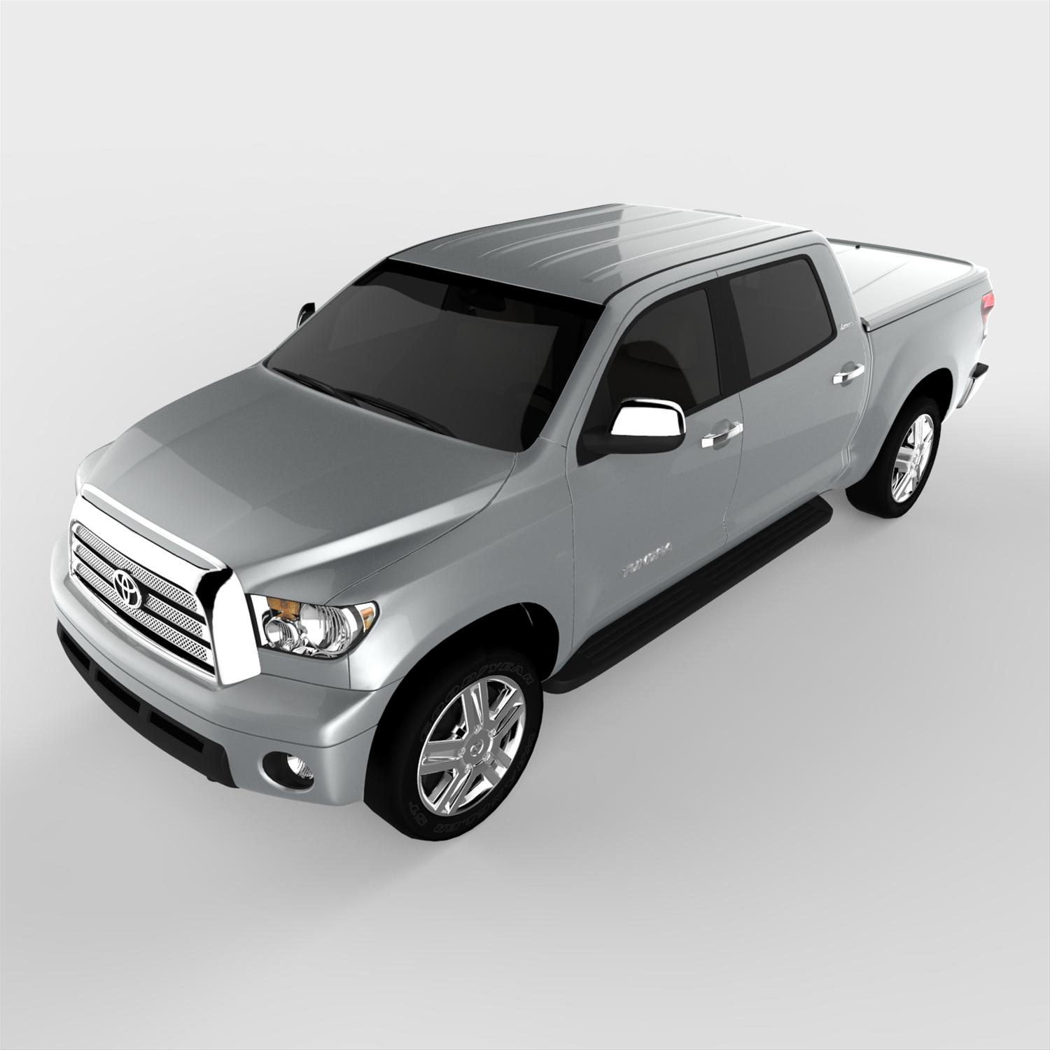 UnderCover 07-13 Toyota Tundra 5.5ft Lux Bed Cover - Silver Sky thumbnail 7