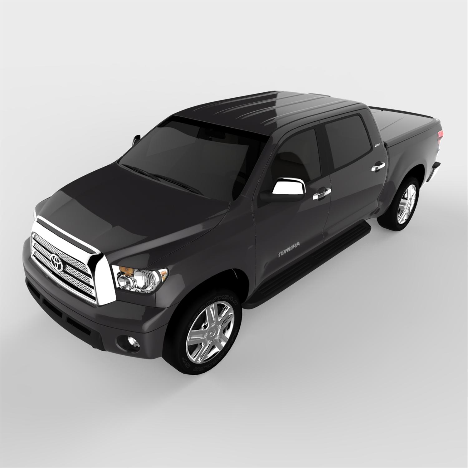 UnderCover 07-13 Toyota Tundra 5.5ft Lux Bed Cover - Charcoal thumbnail 8