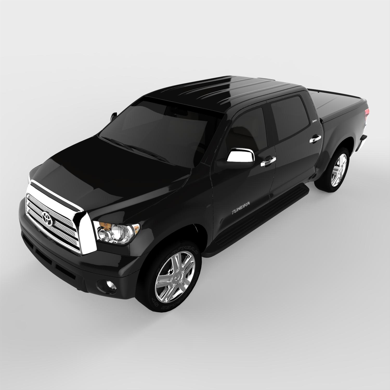UnderCover 07-13 Toyota Tundra 5.5ft Bed Max 2 Lux Bed Cover - Black thumbnail 7