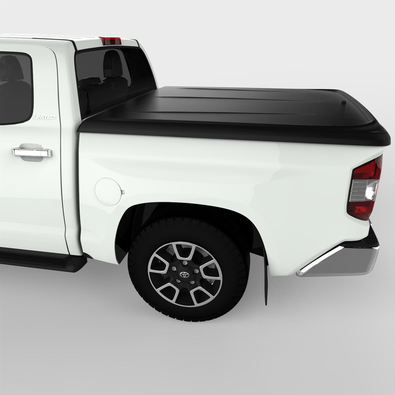 UnderCover 14-20 Toyota Tundra 5.5ft SE Bed Cover - Black Textured thumbnail 3