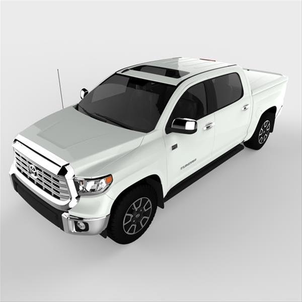 UnderCover 14-20 Toyota Tundra 5.5ft Lux Bed Cover - Super White