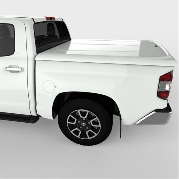 UnderCover 14-20 Toyota Tundra 5.5ft Lux Bed Cover - Super White thumbnail 2