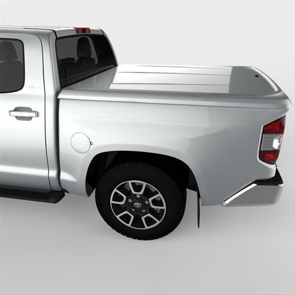 UnderCover 14-20 Toyota Tundra 5.5ft Lux Bed Cover - Silver Sky thumbnail 2