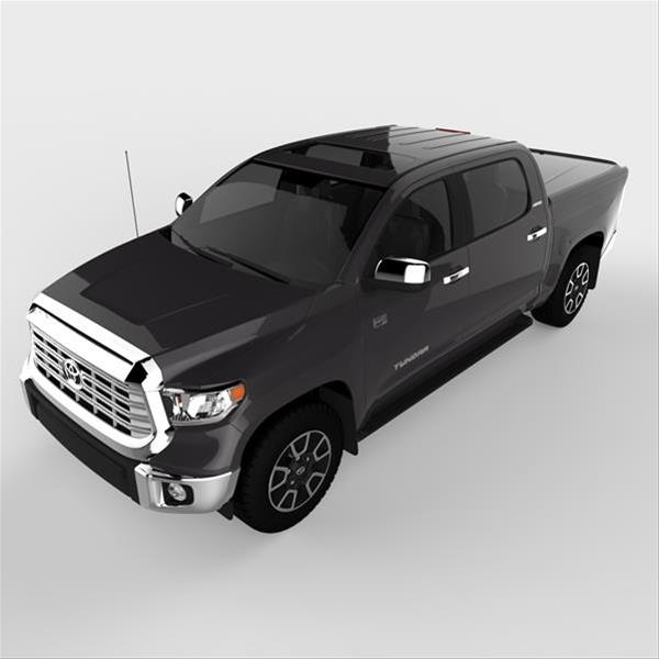 UnderCover 14-20 Toyota Tundra 5.5ft Lux Bed Cover - Charcoal