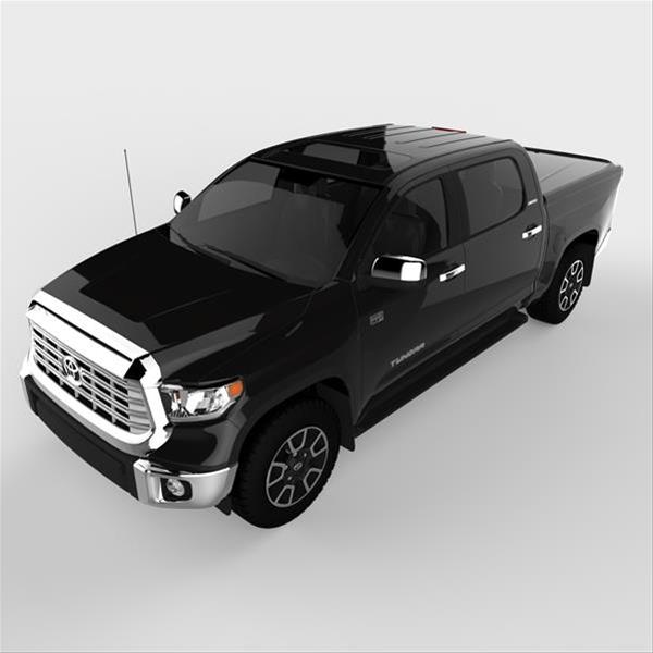 UnderCover 14-17 Toyota Tundra 5.5ft Bed Max 2 Lux Bed Cover - Black