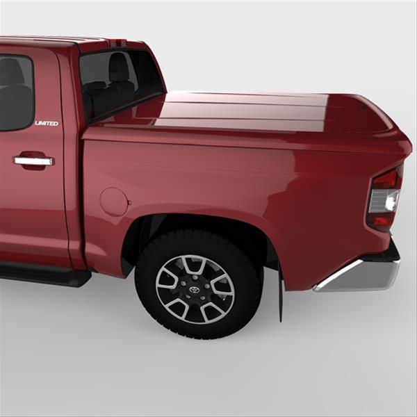 UnderCover 14-20 Toyota Tundra 5.5ft Lux Bed Cover - Bright Red thumbnail 2