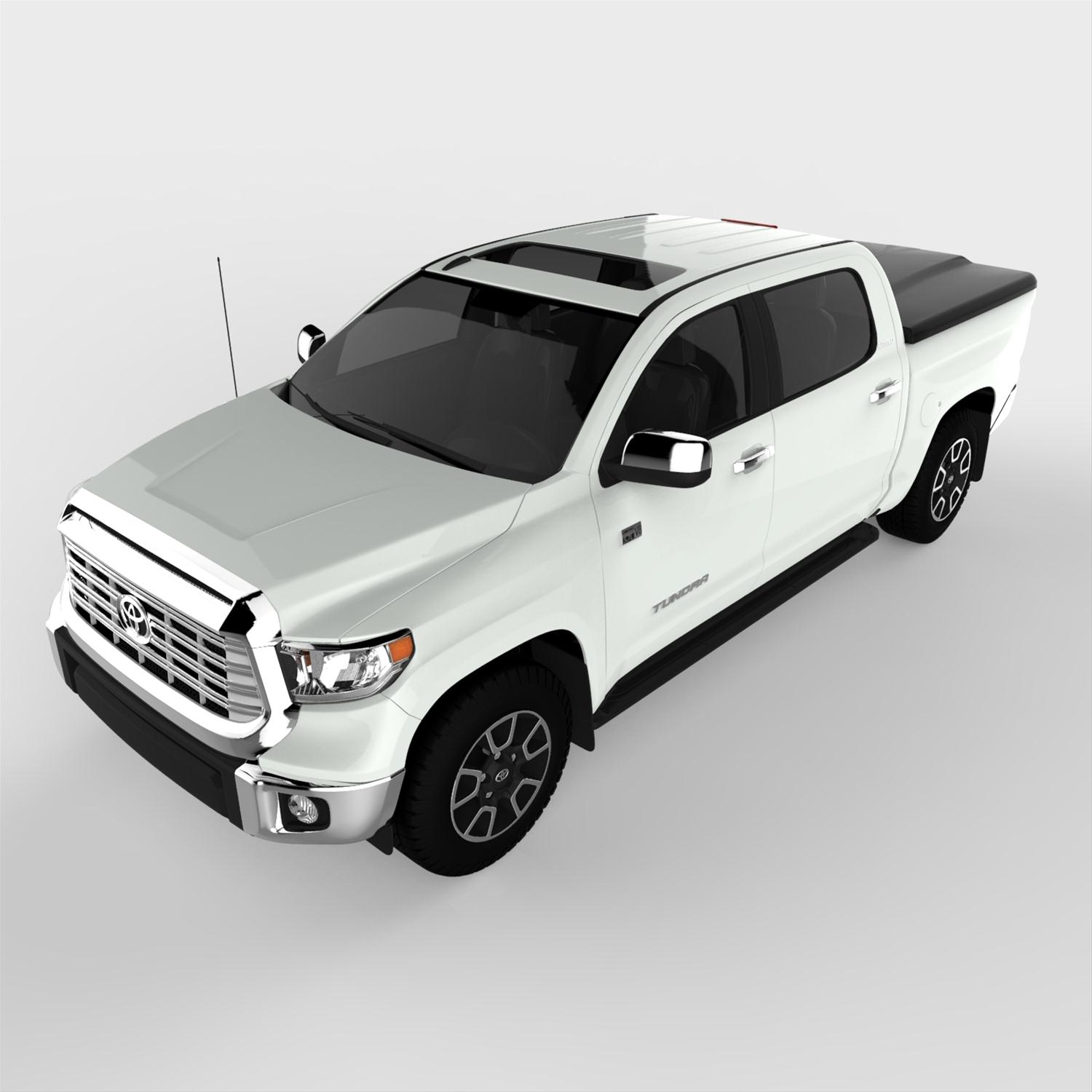 UnderCover 14-20 Toyota Tundra 5.5ft Elite Bed Cover - Black Textured thumbnail 8