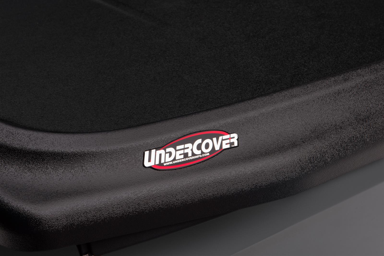 UnderCover 17-20 Honda Ridgeline 5ft SE Bed Cover - Black Textured thumbnail 5