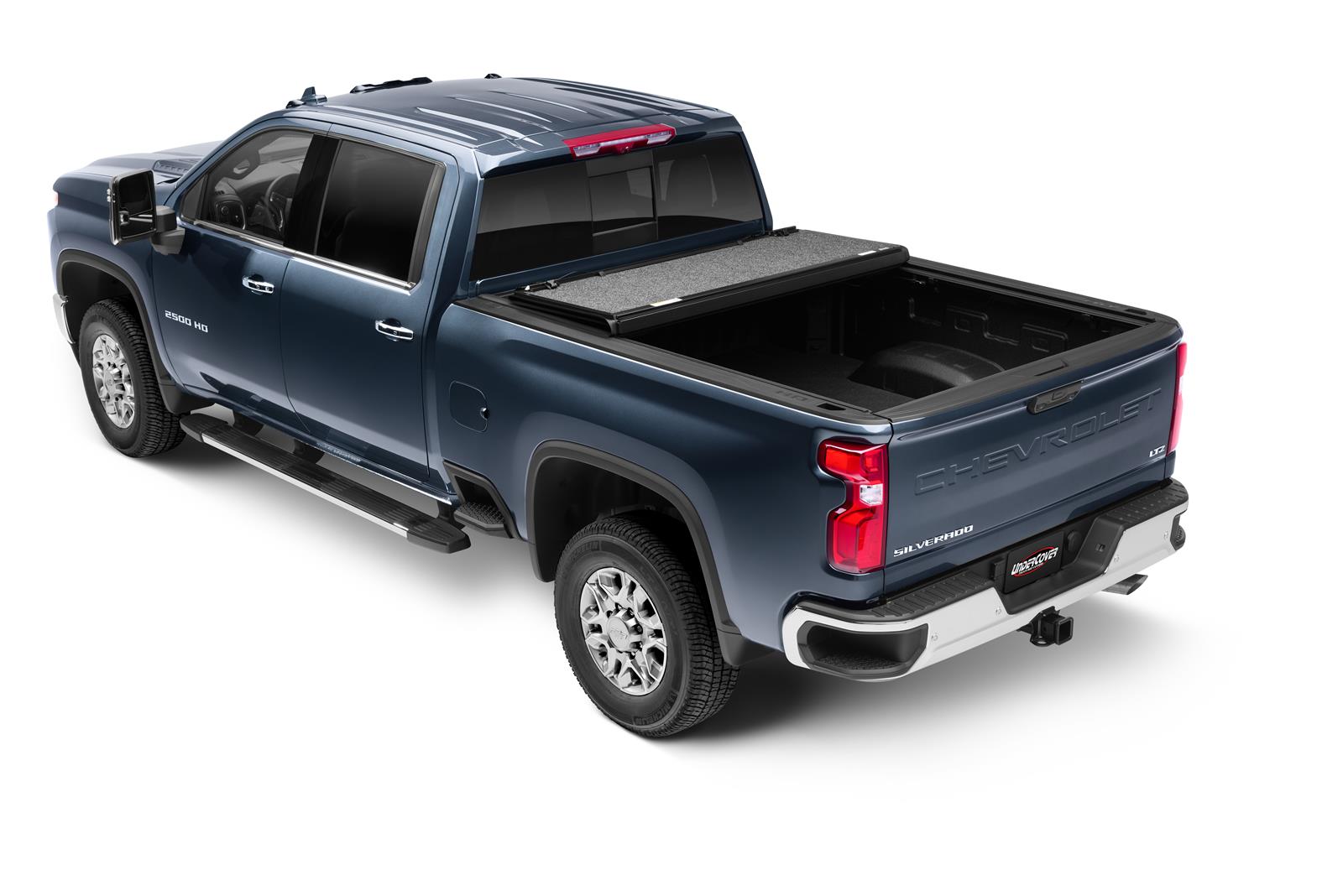 UnderCover 16-20 Nissan Navara 5ft Ultra Flex Bed Cover - Matte Black Finish thumbnail 2