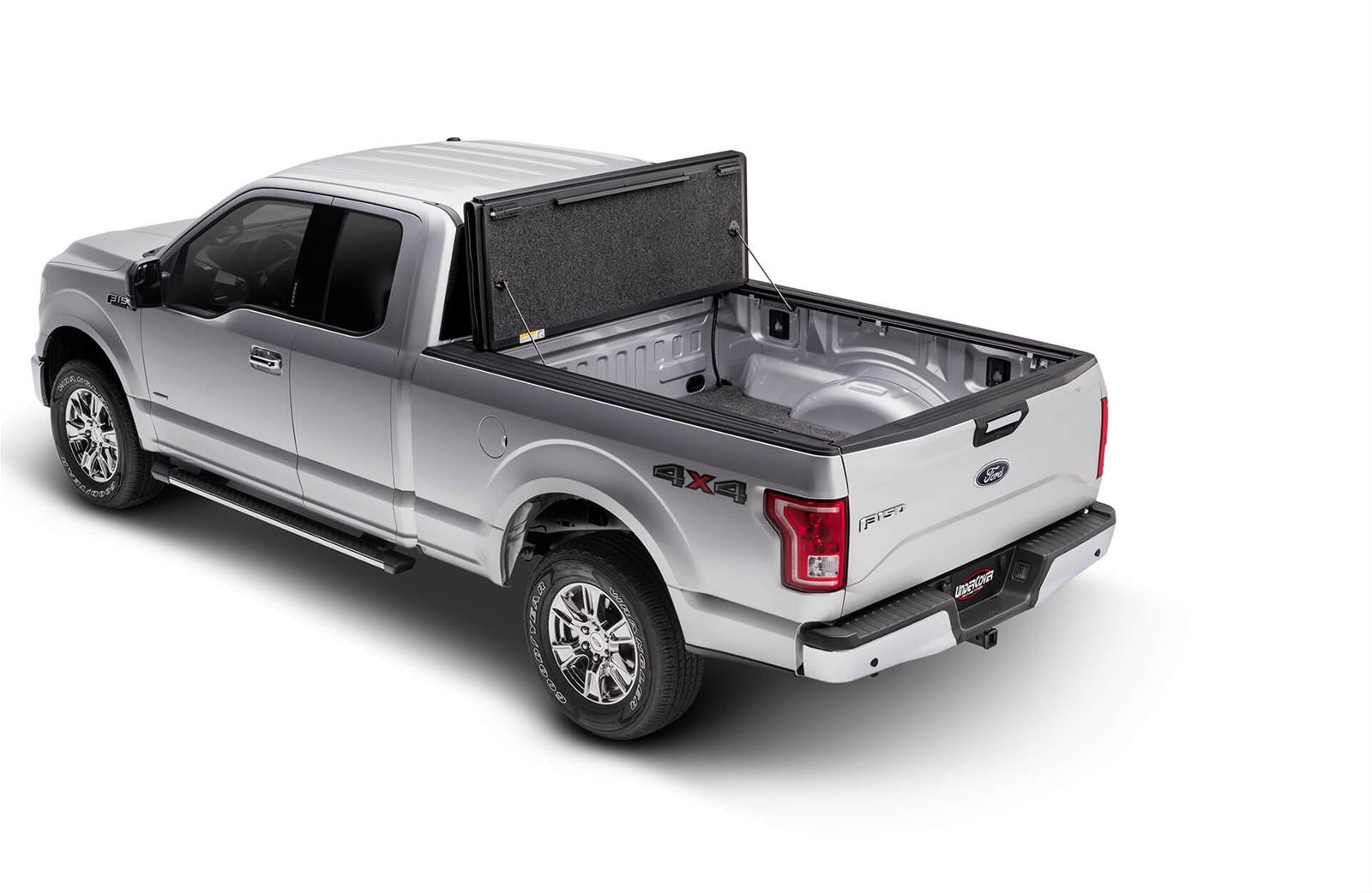 UnderCover 19-20 Ram 1500 5.7ft Ultra Flex Bed Cover - Matte Black Finish