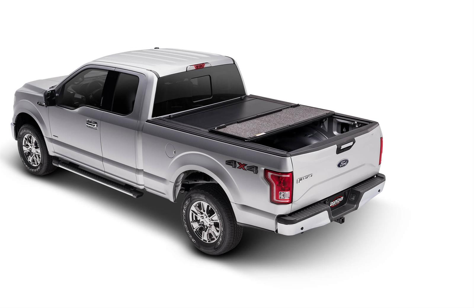 UnderCover 19-20 Ram 1500 5.7ft Ultra Flex Bed Cover - Matte Black Finish thumbnail 3