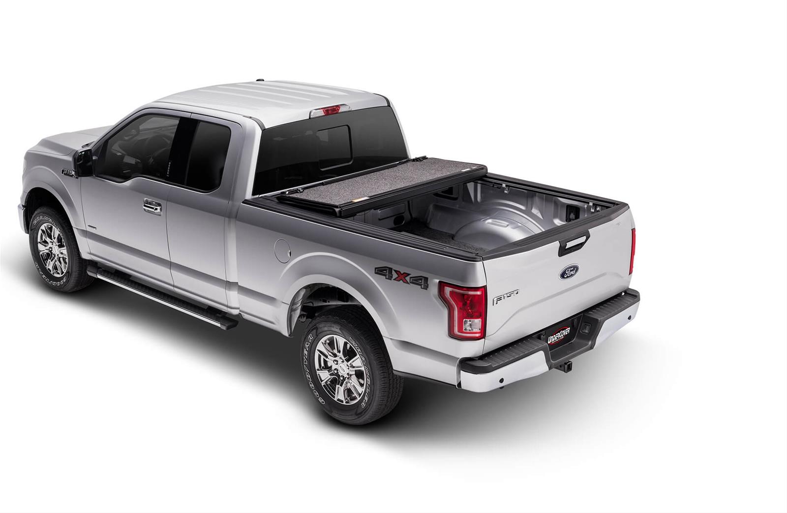 UnderCover 19-20 Ram 1500 5.7ft Ultra Flex Bed Cover - Matte Black Finish thumbnail 2