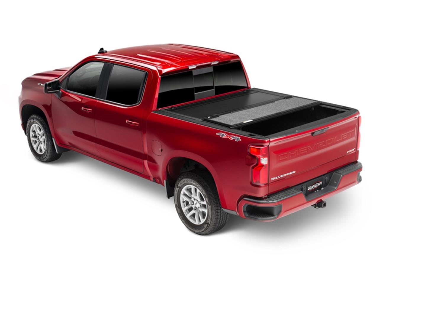 UnderCover 16-17 Toyota HiLux 5ft Ultra Flex Bed Cover - Matte Black Finish thumbnail 3