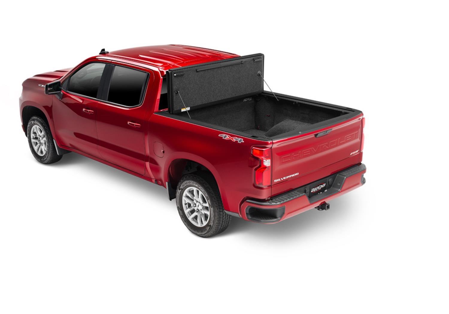 UnderCover 16-17 Toyota HiLux 5ft Ultra Flex Bed Cover - Matte Black Finish thumbnail 2