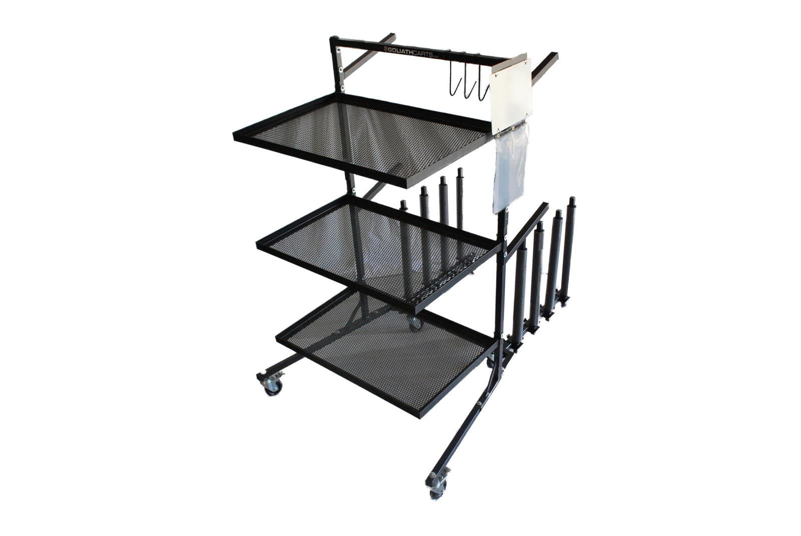 Goliath Carts PR1XPC UniDolly Goliath PR1 Parts Carts Summit Racing