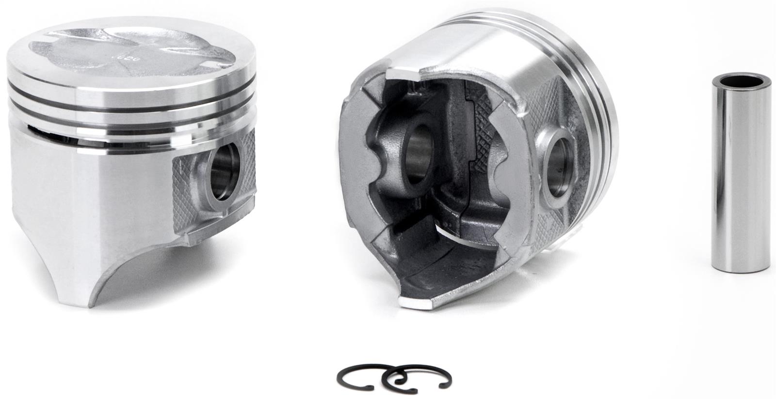 Silvolite 1116.STD Silv-O-Lite Cast Pistons | Summit Racing