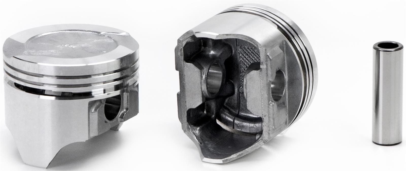 Silvolite 1159.STD Silv-O-Lite Cast Pistons | Summit Racing