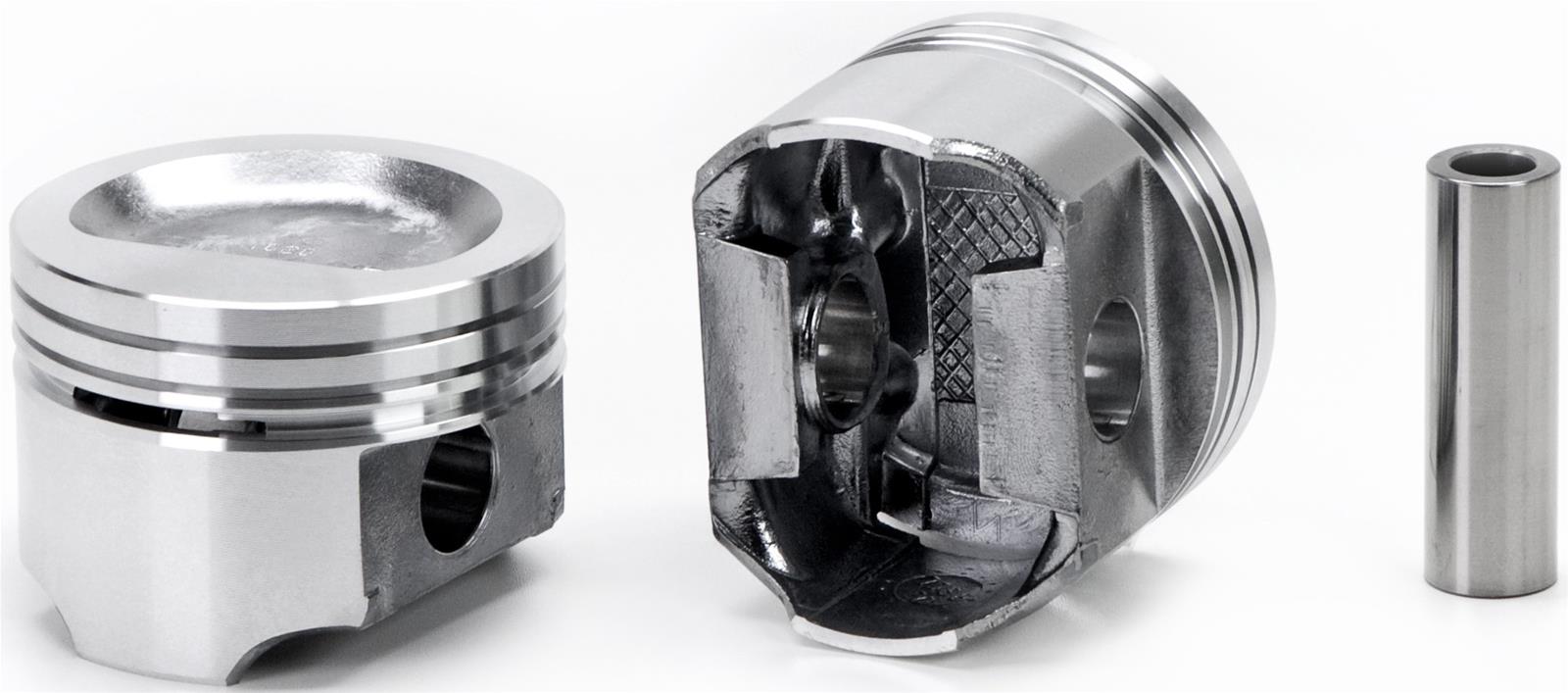 Silvolite 1186H.STD SilvOLite Hypereutectic Pistons Summit Racing