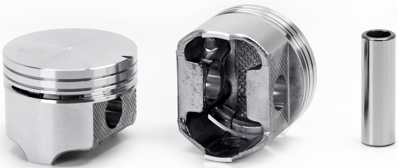 Silvolite 1193H.75MM SilvOLite Hypereutectic Pistons Summit Racing