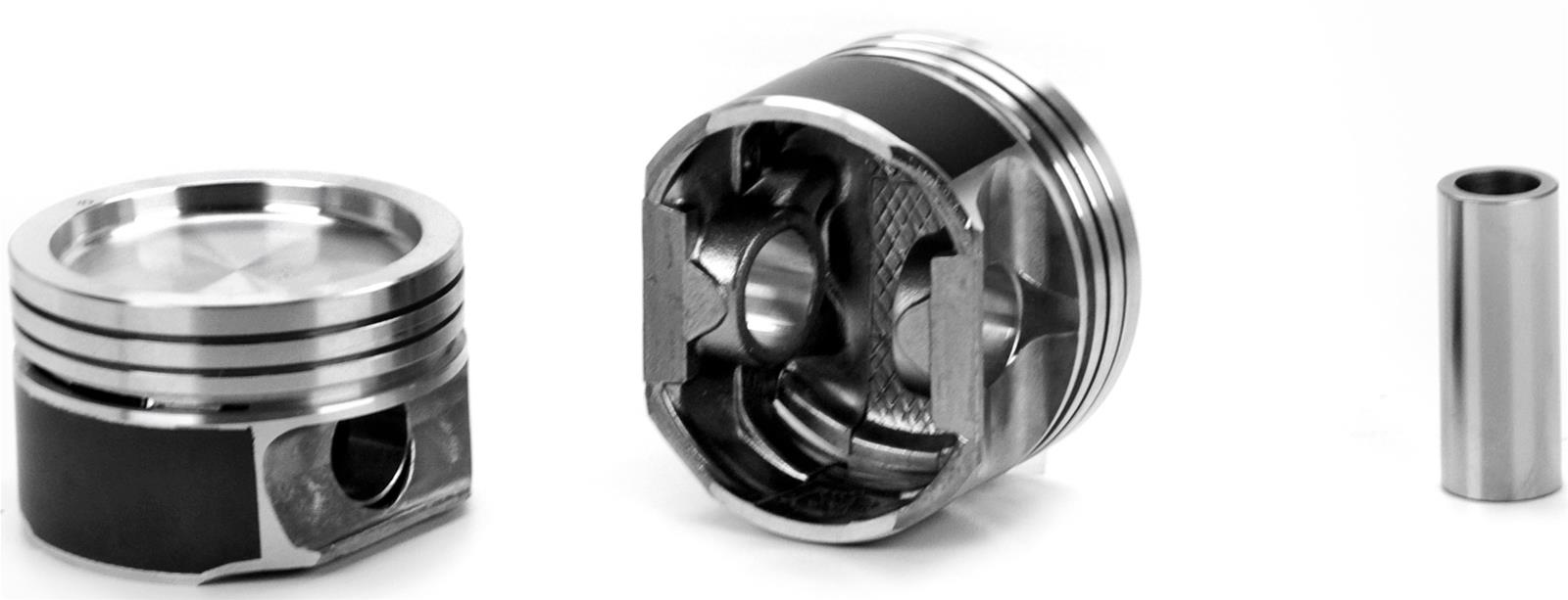 Silvolite 3477HC.1.0MM SilvOLite Hypereutectic Pistons Summit Racing