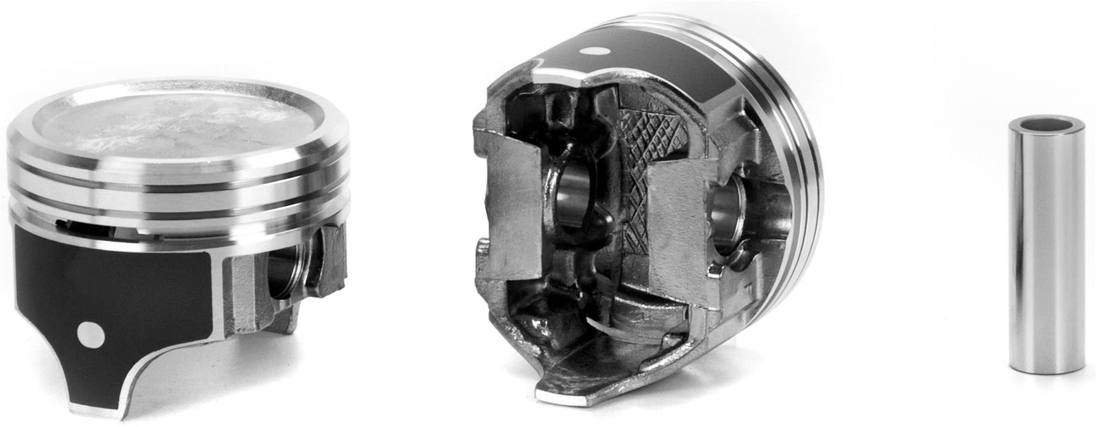 Silvolite 1443HC.030 SilvOLite Hypereutectic Pistons Summit Racing