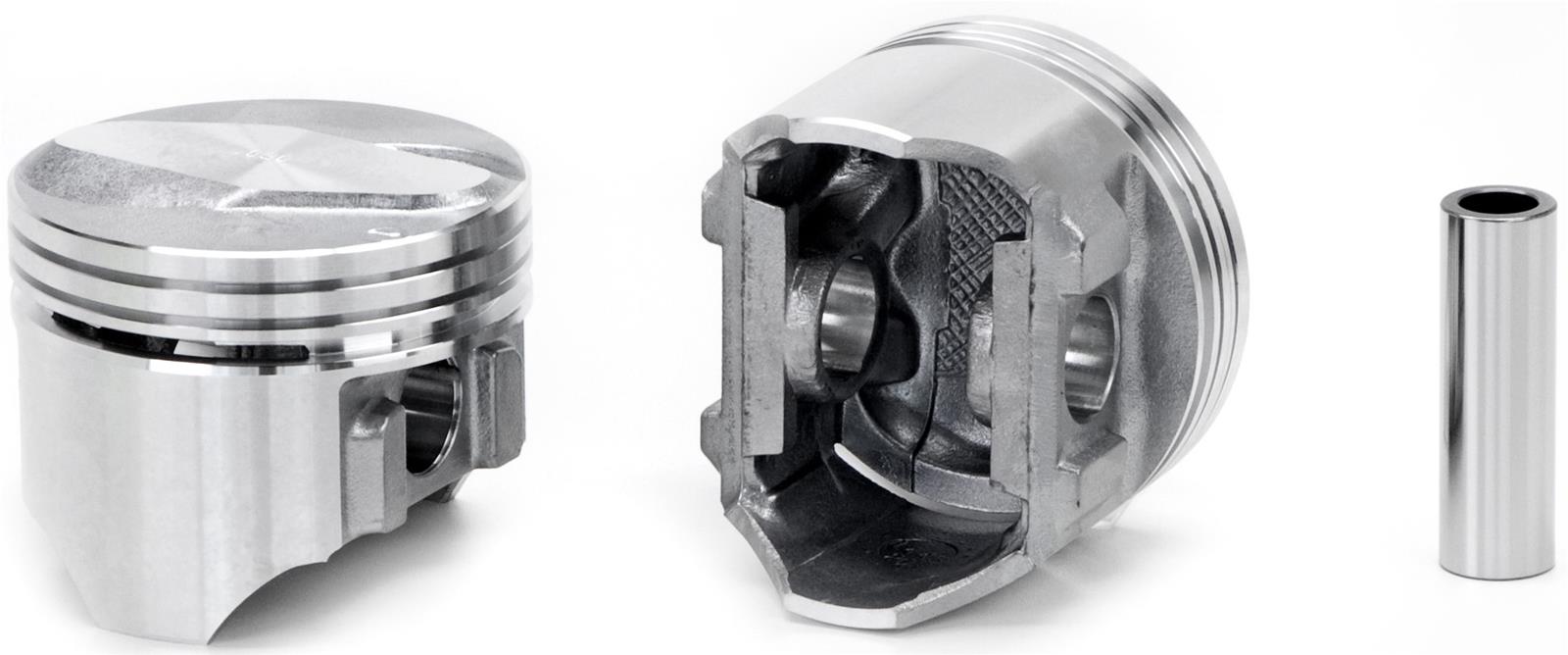 Silvolite S1445.STD SilvOLite Cast Pistons Summit Racing