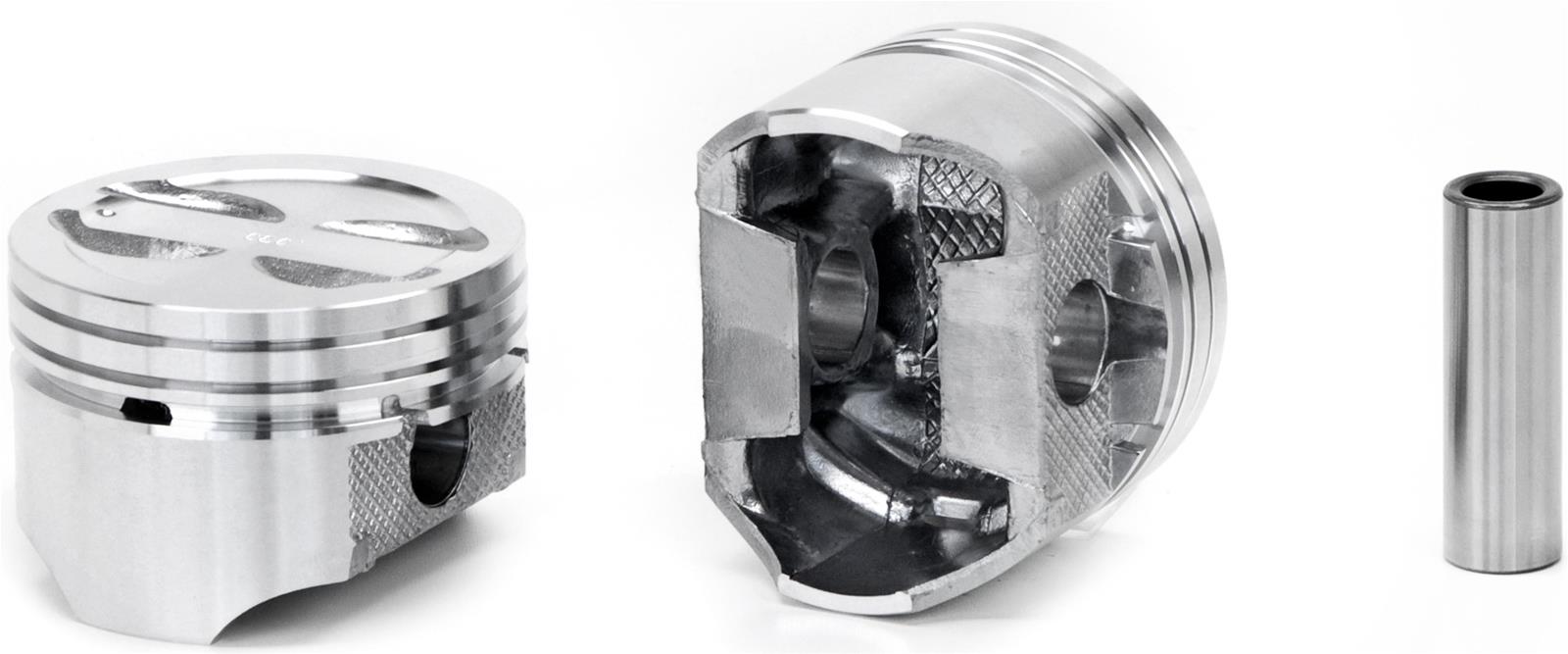 Silvolite 1476H.STD SilvOLite Hypereutectic Pistons Summit Racing