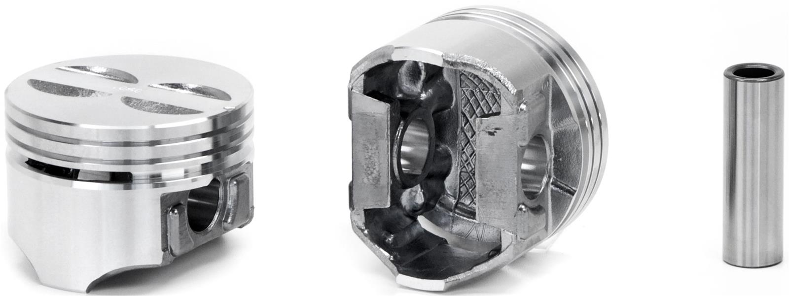 Silvolite 1482H.060 SilvOLite Hypereutectic Pistons Summit Racing