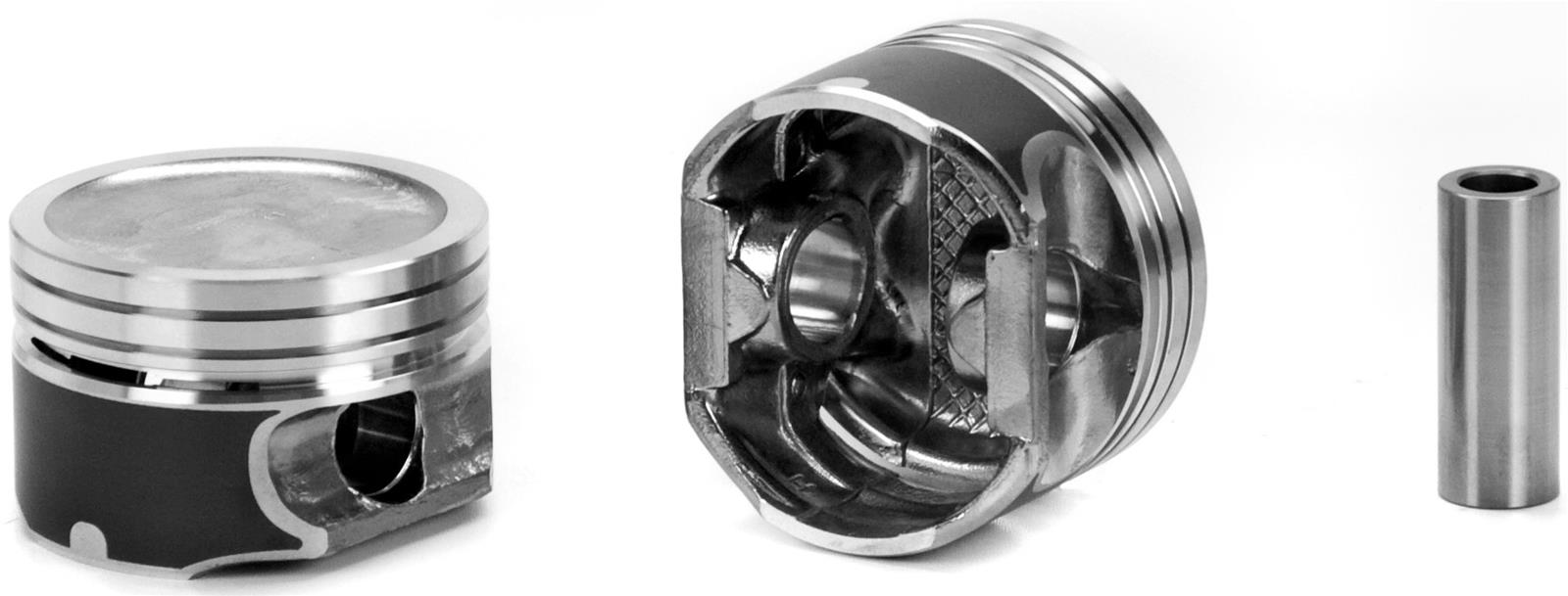 Silvolite 1486HC.1.5MM SilvOLite Hypereutectic Pistons Summit Racing