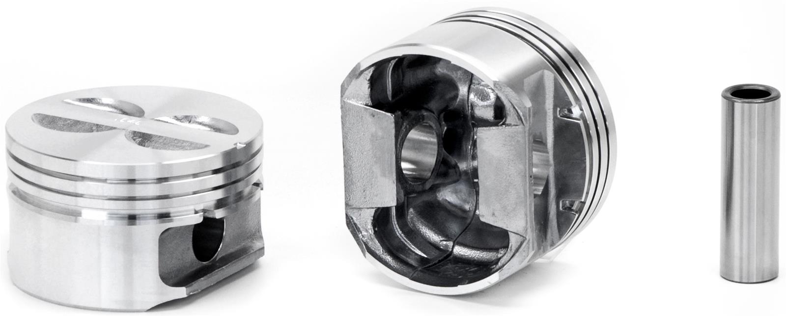 Silvolite 1489H.STD SilvOLite Hypereutectic Pistons Summit Racing