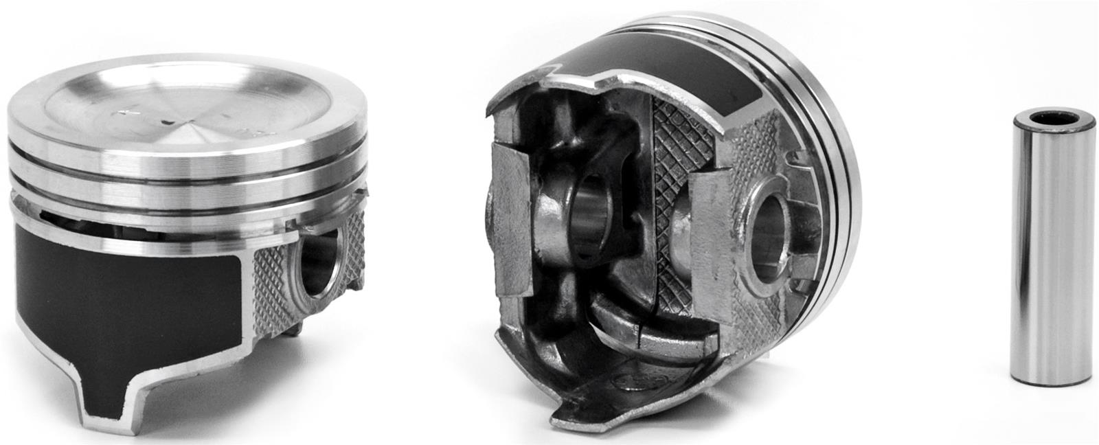 Silvolite 1540HC.STD SilvOLite Hypereutectic Pistons Summit Racing