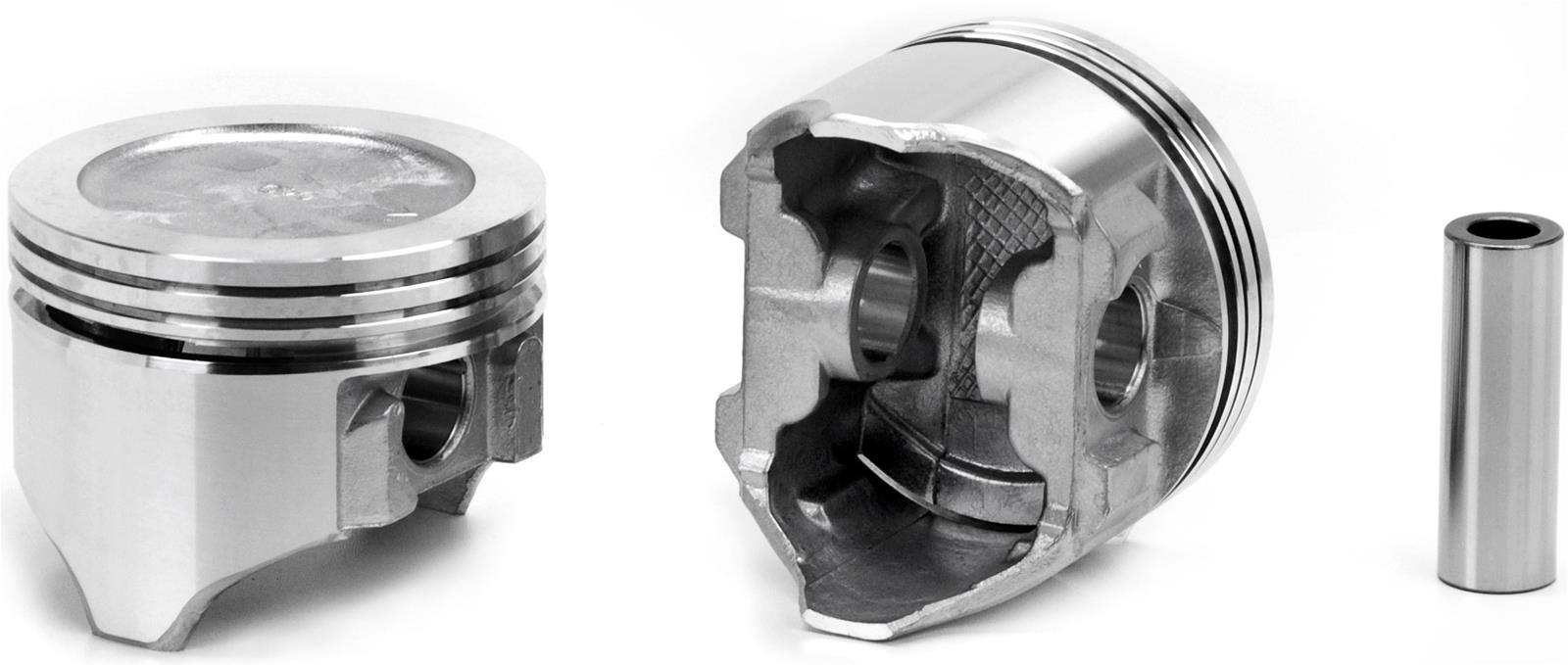 Silvolite 1635.STD SilvOLite Cast Pistons Summit Racing