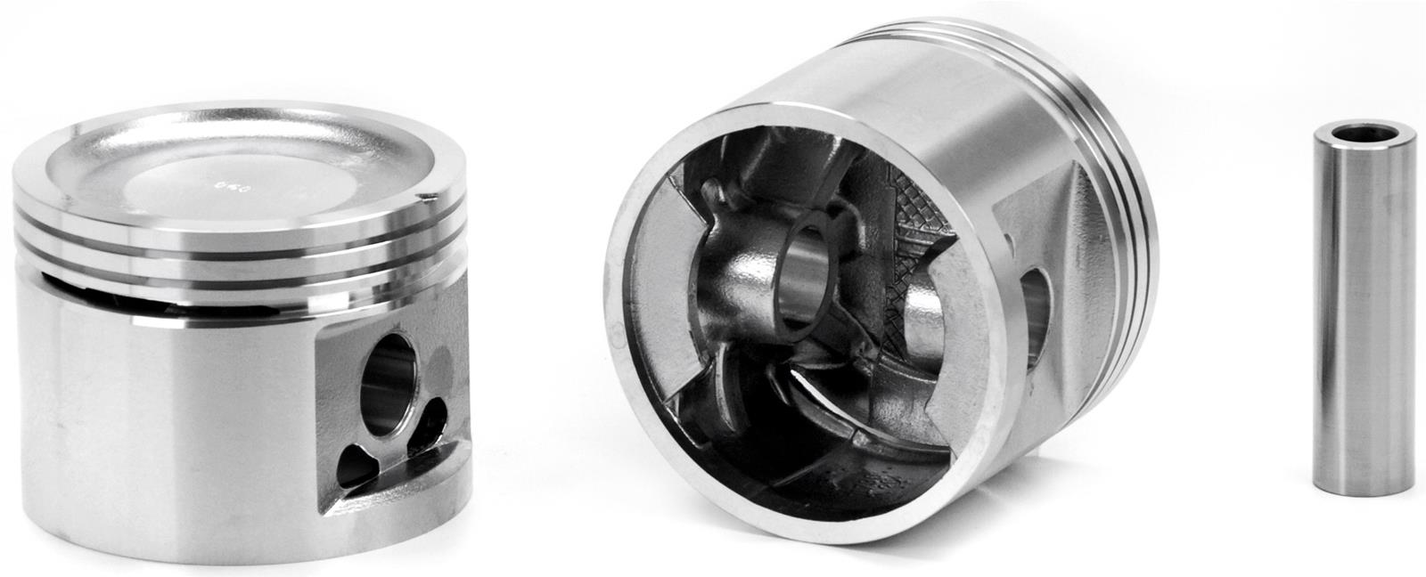Silvolite 1730H.040 SilvOLite Hypereutectic Pistons Summit Racing