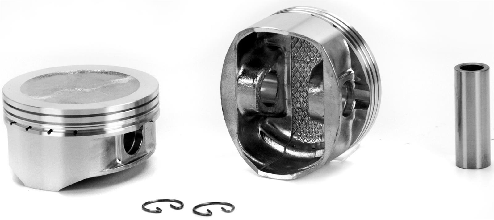 Silvolite S1745H.STD SilvOLite Hypereutectic Pistons Summit Racing
